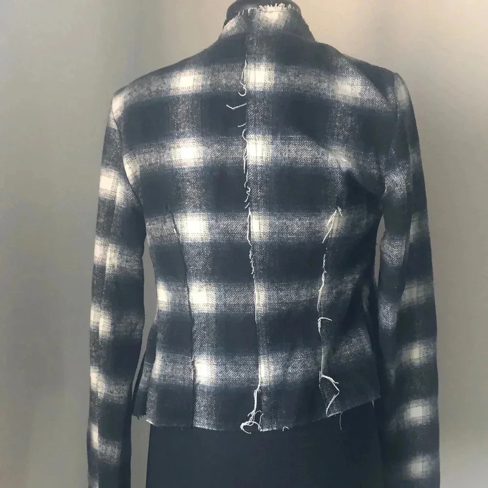BB Dakota plaid Jacket S - Picture 4 of 5